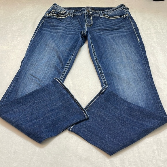 VIGOSS NEW YORK SLIM BOOT WOMENS JEANS SIZE 6, - Picture 1 of 5
